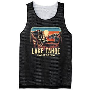 Lake Tahoe Mesh Reversible Basketball Jersey Tank