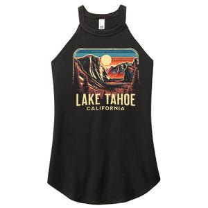 Lake Tahoe Women's Perfect Tri Rocker Tank