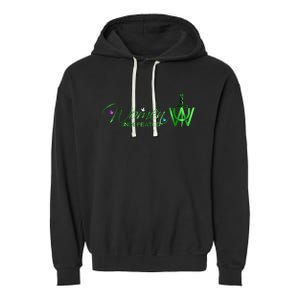 Living Testimony Garment-Dyed Fleece Hoodie