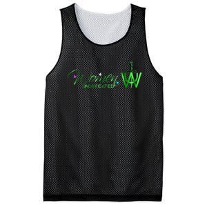 Living Testimony Mesh Reversible Basketball Jersey Tank