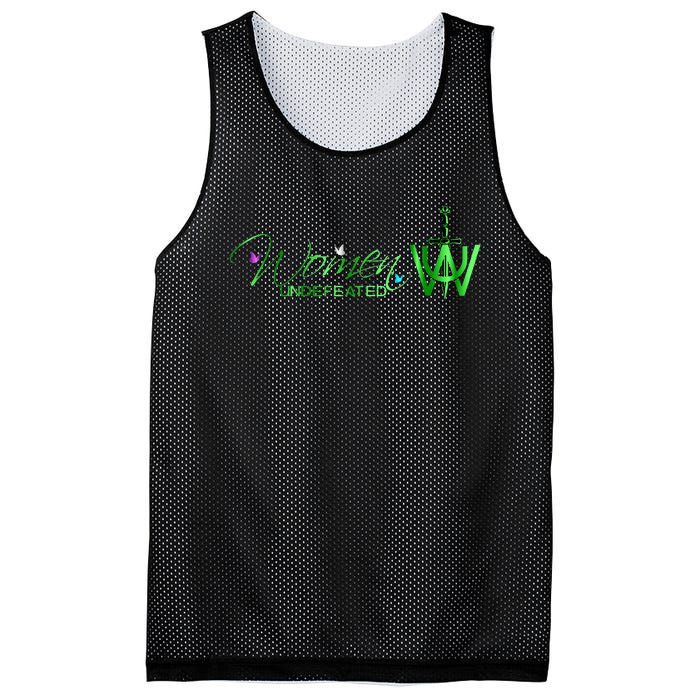 Living Testimony Mesh Reversible Basketball Jersey Tank