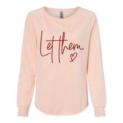 Let Them Womens California Wash Sweatshirt