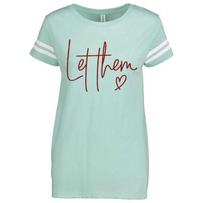 Let Them Enza Ladies Jersey Football T-Shirt