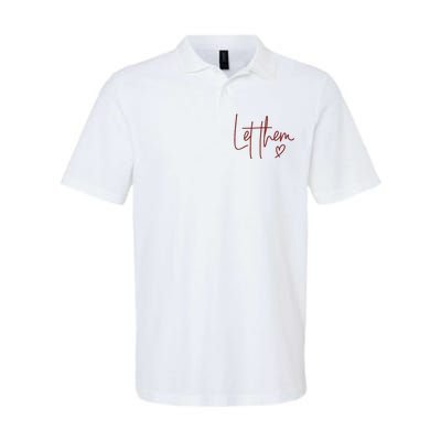 Let Them Softstyle Adult Sport Polo