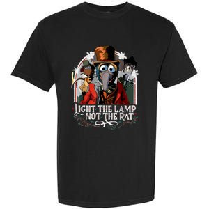 Light The Lamp Not The Rat Christmas Garment-Dyed Heavyweight T-Shirt