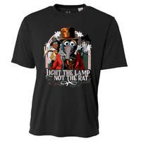 Light The Lamp Not The Rat Christmas Cooling Performance Crew T-Shirt