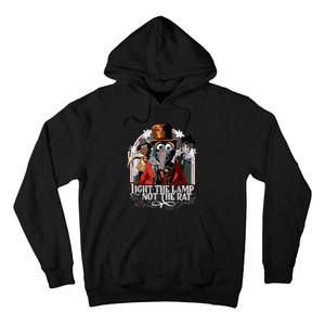 Light The Lamp Not The Rat Christmas Hoodie