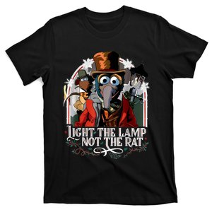 Light The Lamp Not The Rat Christmas T-Shirt