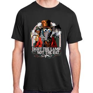 Light The Lamp Not The Rat Christmas Adult ChromaSoft Performance T-Shirt