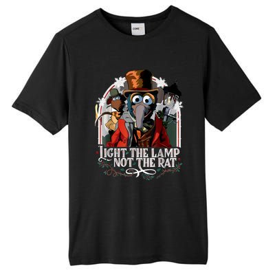 Light The Lamp Not The Rat Christmas Tall Fusion ChromaSoft Performance T-Shirt