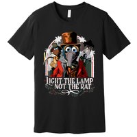 Light The Lamp Not The Rat Christmas Premium T-Shirt