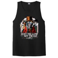 Light The Lamp Not The Rat Christmas PosiCharge Competitor Tank