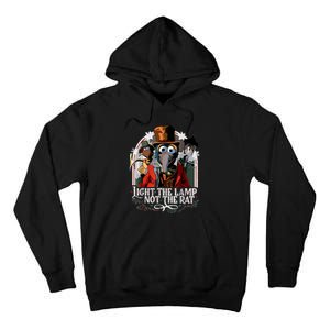 Light The Lamp Not The Rat Christmas Tall Hoodie