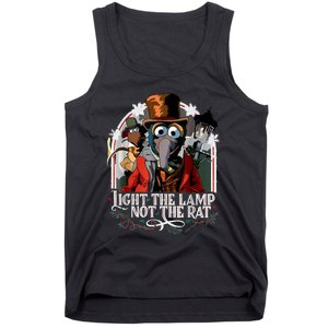 Light The Lamp Not The Rat Christmas Tank Top