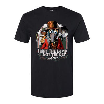 Light The Lamp Not The Rat Christmas Softstyle CVC T-Shirt