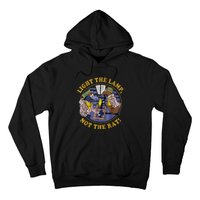 Light The Lamp Not The Rat Hoodie