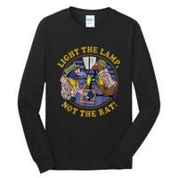 Light The Lamp Not The Rat Tall Long Sleeve T-Shirt