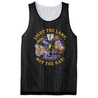 Light The Lamp Not The Rat Mesh Reversible Basketball Jersey Tank