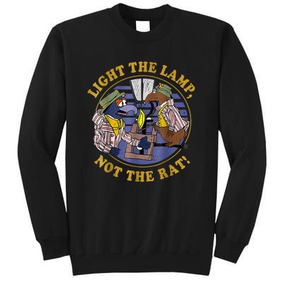 Light The Lamp Not The Rat Tall Sweatshirt