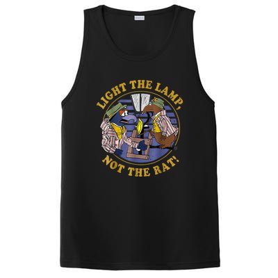 Light The Lamp Not The Rat PosiCharge Competitor Tank