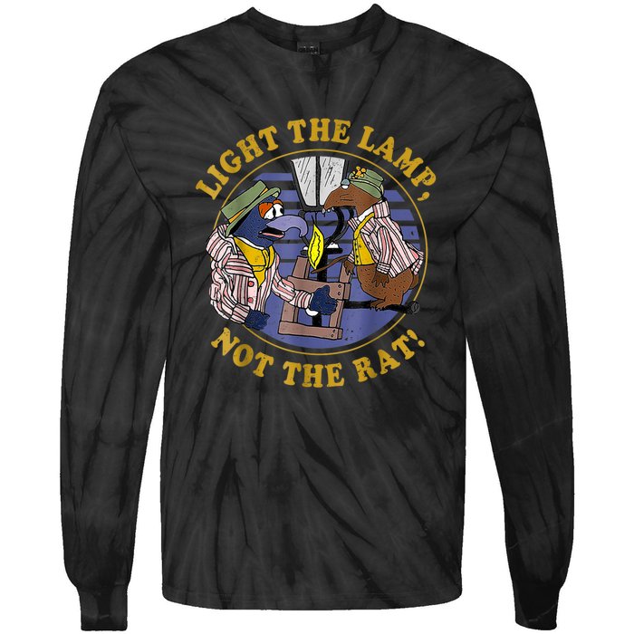 Light The Lamp Not The Rat Tie-Dye Long Sleeve Shirt