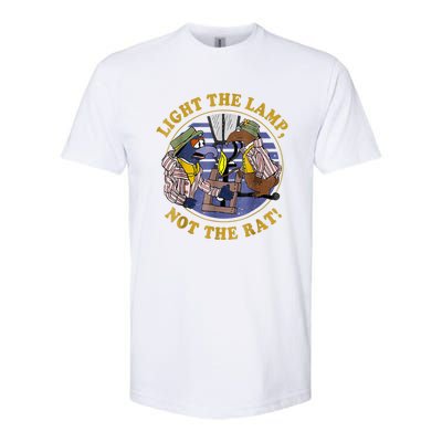 Light The Lamp Not The Rat Softstyle CVC T-Shirt