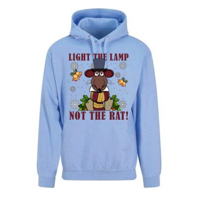 Light The Lamp Not The Rat The Muppet Christmas Unisex Surf Hoodie