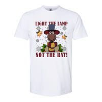 Light The Lamp Not The Rat The Muppet Christmas Softstyle CVC T-Shirt