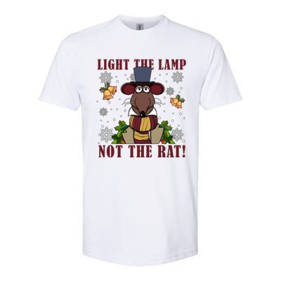 Light The Lamp Not The Rat The Muppet Christmas Softstyle CVC T-Shirt