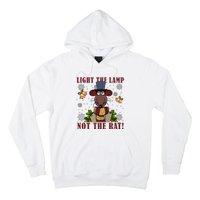 Light The Lamp Not The Rat The Muppet Christmas Hoodie