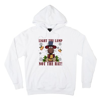 Light The Lamp Not The Rat The Muppet Christmas Hoodie