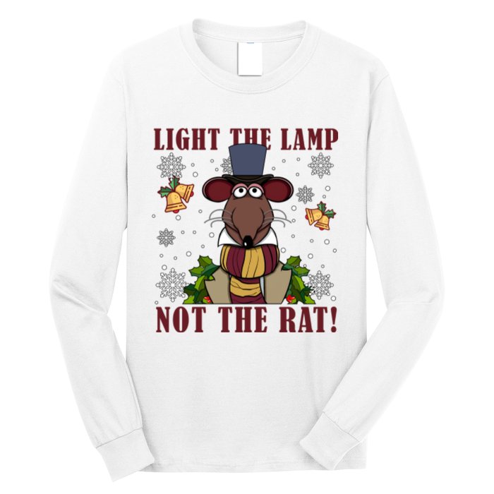 Light The Lamp Not The Rat The Muppet Christmas Long Sleeve Shirt