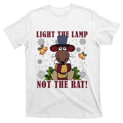 Light The Lamp Not The Rat The Muppet Christmas T-Shirt