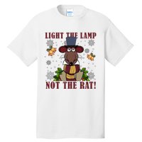 Light The Lamp Not The Rat The Muppet Christmas Tall T-Shirt