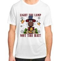 Light The Lamp Not The Rat The Muppet Christmas Adult ChromaSoft Performance T-Shirt