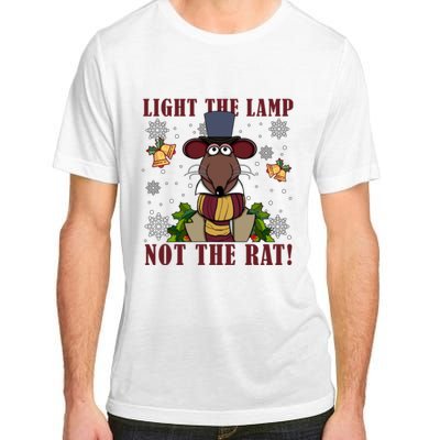 Light The Lamp Not The Rat The Muppet Christmas Adult ChromaSoft Performance T-Shirt