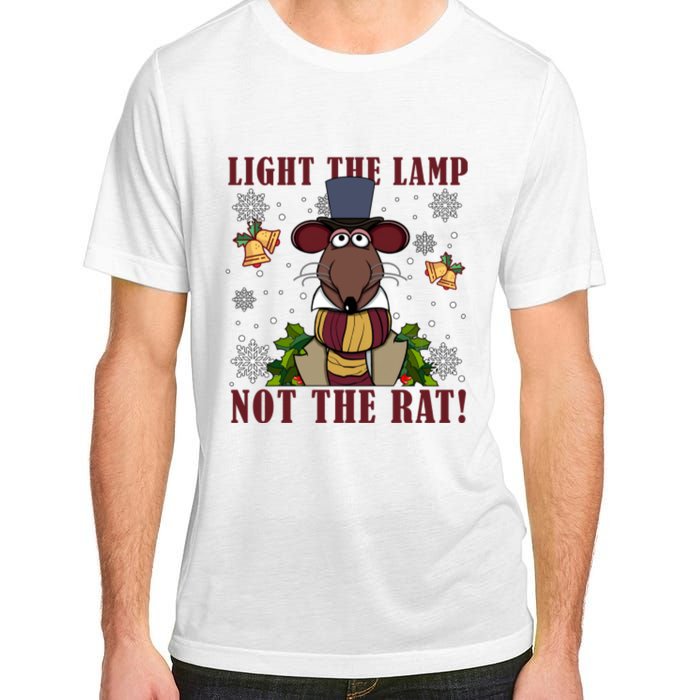 Light The Lamp Not The Rat The Muppet Christmas Adult ChromaSoft Performance T-Shirt