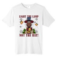 Light The Lamp Not The Rat The Muppet Christmas Tall Fusion ChromaSoft Performance T-Shirt