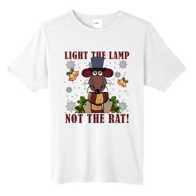 Light The Lamp Not The Rat The Muppet Christmas Tall Fusion ChromaSoft Performance T-Shirt