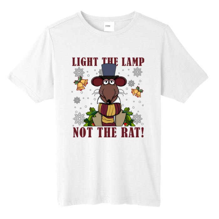 Light The Lamp Not The Rat The Muppet Christmas Tall Fusion ChromaSoft Performance T-Shirt