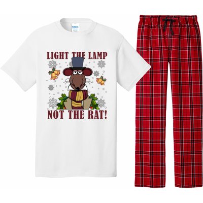 Light The Lamp Not The Rat The Muppet Christmas Pajama Set