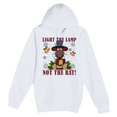 Light The Lamp Not The Rat The Muppet Christmas Premium Pullover Hoodie