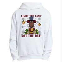 Light The Lamp Not The Rat The Muppet Christmas Urban Pullover Hoodie