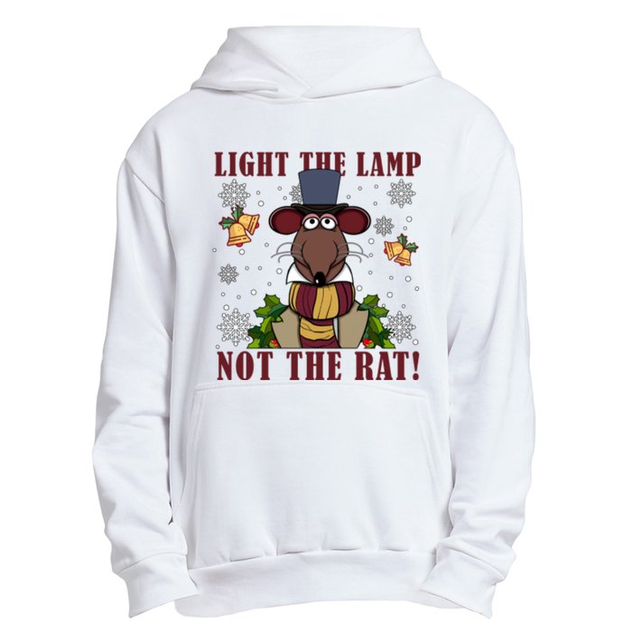 Light The Lamp Not The Rat The Muppet Christmas Urban Pullover Hoodie