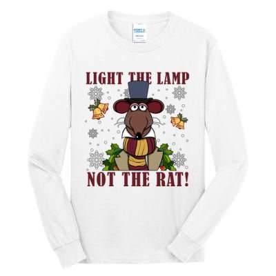 Light The Lamp Not The Rat The Muppet Christmas Tall Long Sleeve T-Shirt