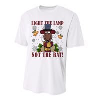 Light The Lamp Not The Rat The Muppet Christmas Performance Sprint T-Shirt