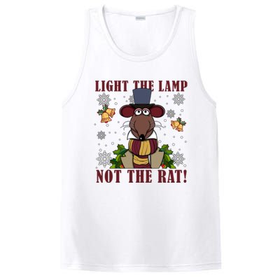 Light The Lamp Not The Rat The Muppet Christmas PosiCharge Competitor Tank