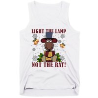 Light The Lamp Not The Rat The Muppet Christmas Tank Top