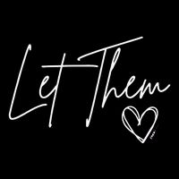 Let Them Cropped Pullover Crew