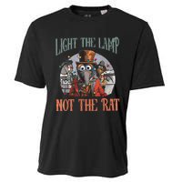 Light The Lamp Not The Rat Christmas Funny Holiday Rat Cooling Performance Crew T-Shirt